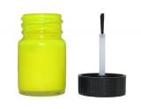 Fluorescent Yellow Instrument Cluster Needle Paint Bottle with Brush